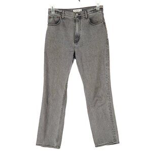 Abercrombie & Fitch The Ankle Straight Ultra High Rise Women's 28